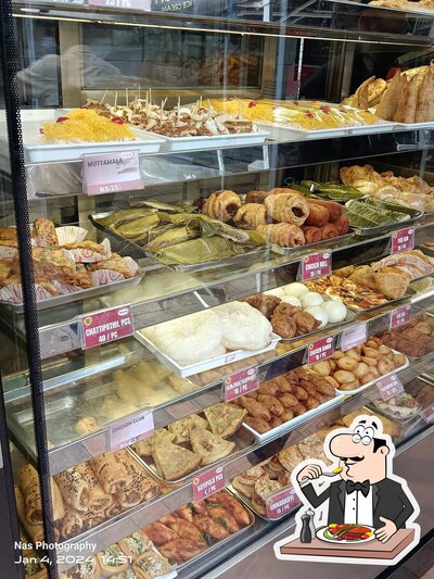 Meals at MRA Bakery & Express