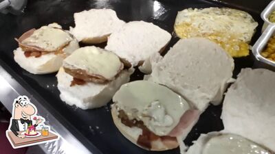 Peça uma das sobremesas