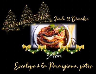 L'annonce publicitaire affiche les informations sur Léon