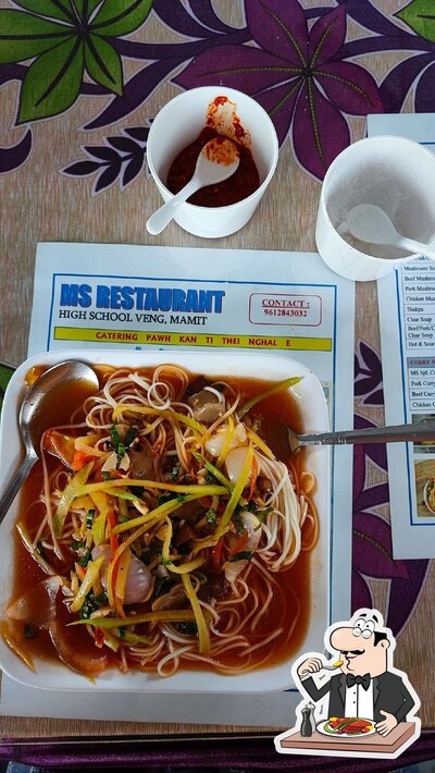 Meals at MS Restaurant
