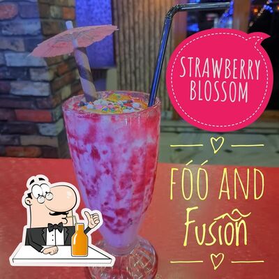 You can order a drink from the menu