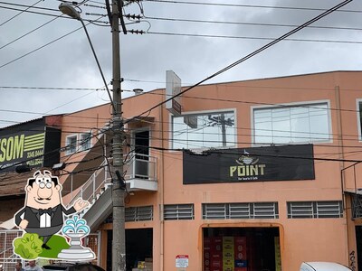 Veja a parte externa do Point Bar