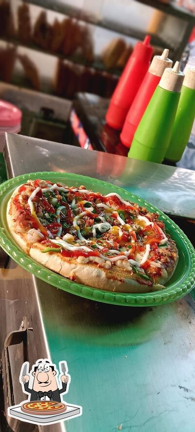At Rudra Fast Food And Restaurant, you can get pizza