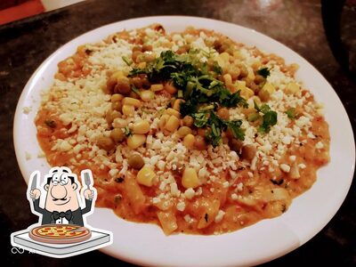 No Vila Cactu's, você pode provar pizza