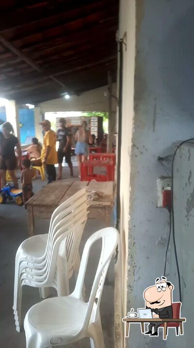 Veja imagens do interior do Balneario e Tapiocaria Vó Augusta