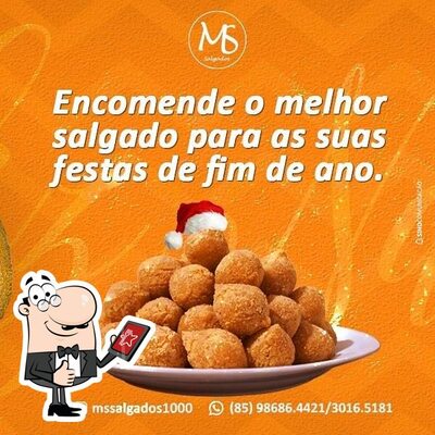 Aqui está a publicidade do M.S. Salgados Maracanaú CE