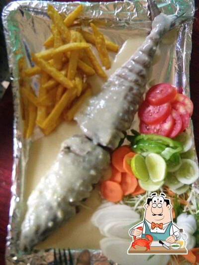 chopsuey's place serves a plethora of seafood meals