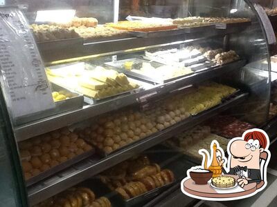Food at Deviram Sweets