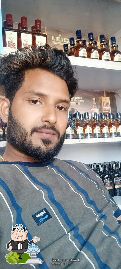 Enjoy the view at the outside area of Haryali Beer Bar