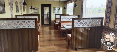 The interior of Jannat Hotel AND Restaurant