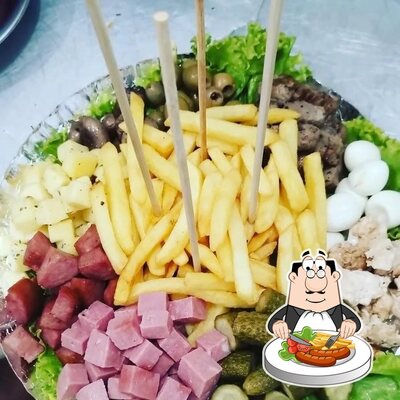 Comida em Lanches Simas