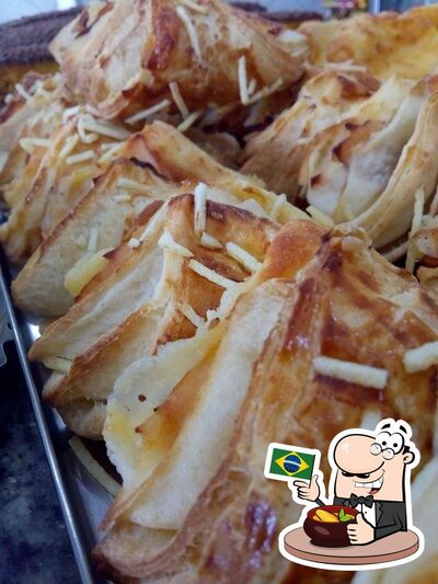 Comida em Padaria Panorama