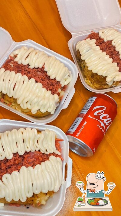Comida em Batata House
