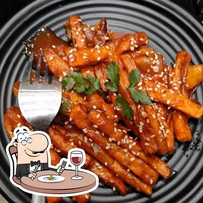 Food at Bro's Kitchen