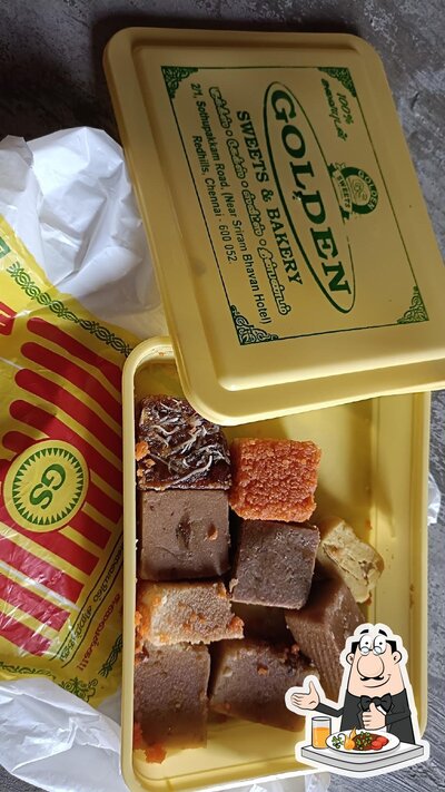 Meals at Golden Sweets