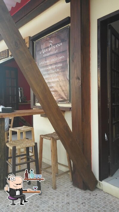O interior do Pico Santo