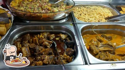 No Restaurante Ponto do Peixe, você pode desfrutar de pizza