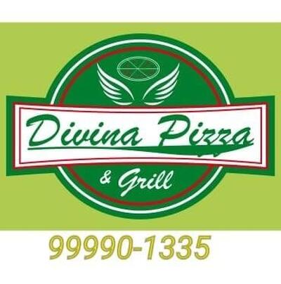 O Divina Pizza tem seu próprio respresentação visual