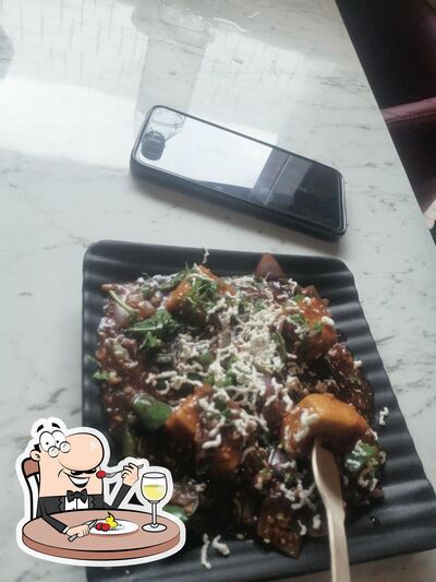 Food at Chaat Adda