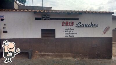 Você pode espairecer no exterior Cris Lanches