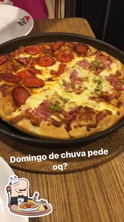 Consiga diferentes estilos de pizza