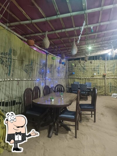 Check out how Pushkara cafe looks inside