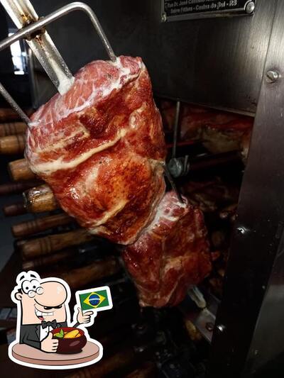 Comida em Restaurante du Cheff