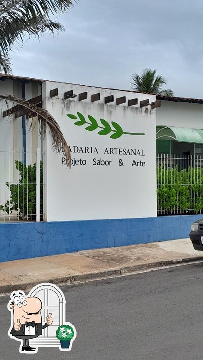 O exterior do Padaria Artesanal