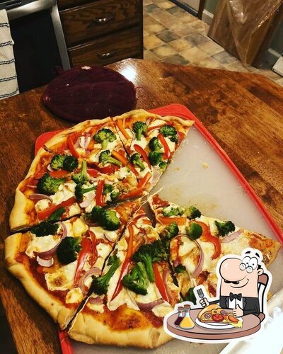 At Cafe Fusion, you can order pizza
