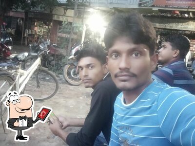 The exterior is an important feature of Pawan Dhaba