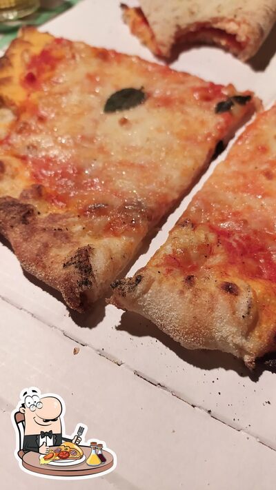 A Pizzerilli, puoi ordinare una bella pizza