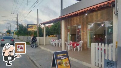 O interior do Xis Gaúcho - Sabor & Arte