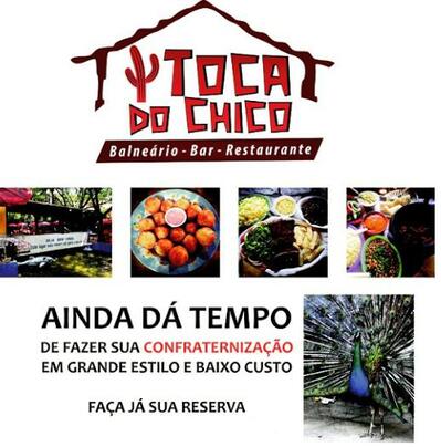 Aqui está a publicidade do Toca do Chico