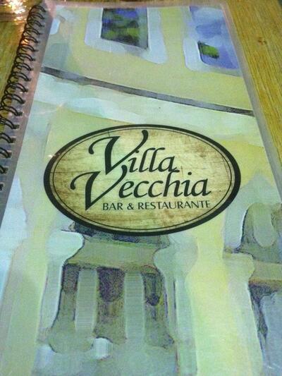 A marca do Villa Vecchia