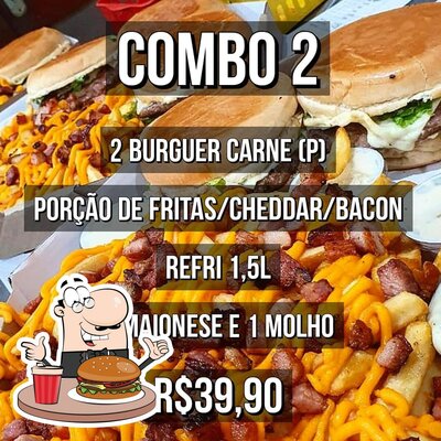 Os hambúrgueres do Baita Burguer Delivery Gravataí RS irão saciar diferentes gostos