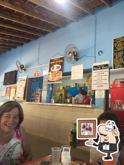 Veja imagens do interior do Pesqueiro Peixe Vivo