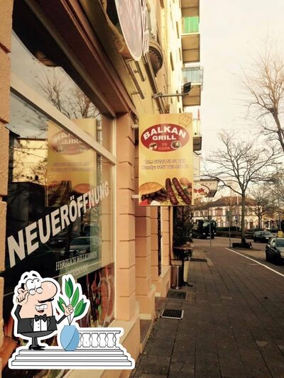 Découvrez l'espace ouvert de Balkan Grill Rastatt Rastatt