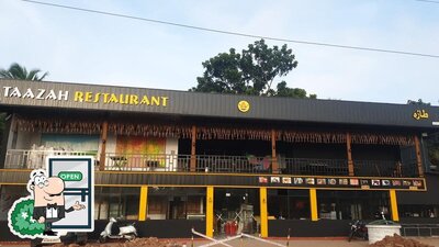 Check out the exterior of Raaz Restaurant