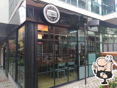 Bruttus Burger foto