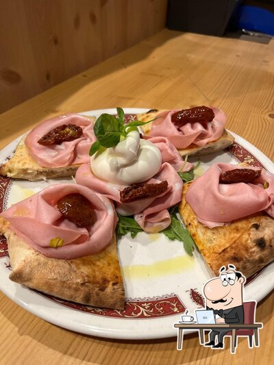 Gli interni di Pejo Stube