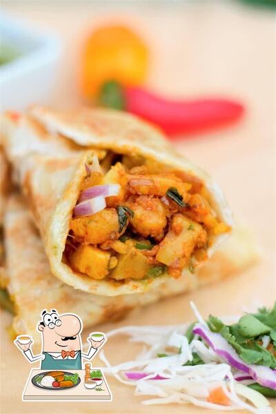 Meals at Rolls Purani Dilli