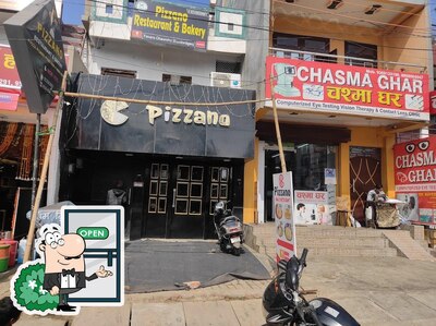 Check out the outside part of Pizzano
