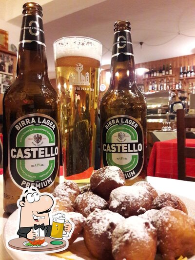 Ordina una birra con la cena