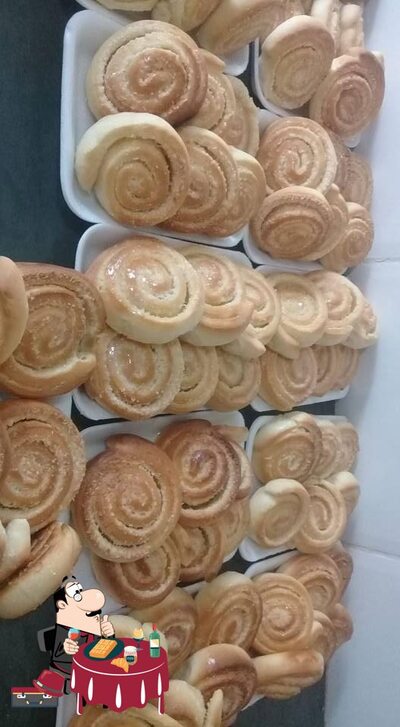 S&M Petiscos e Pizza serve uma variedade de sobremesas