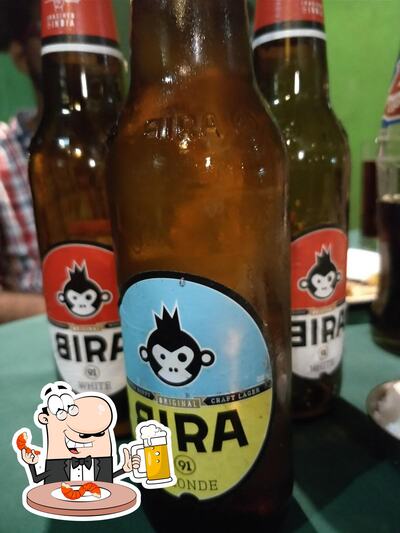 Take a look at the variety of beers