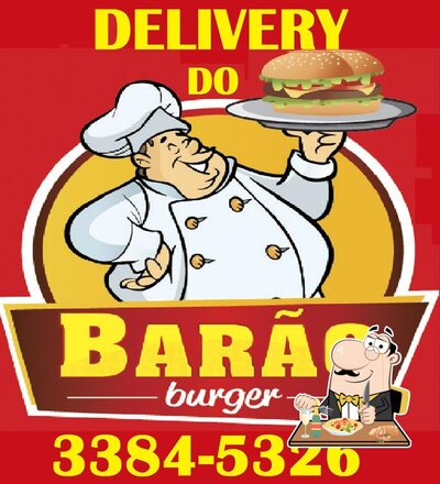 Platos en Barão Burger