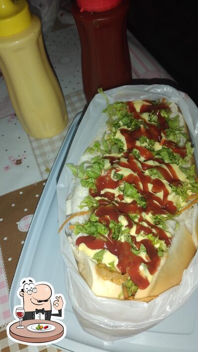 Comida em sandro lanches