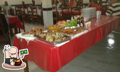 Comida em Mv Gomes restaurante