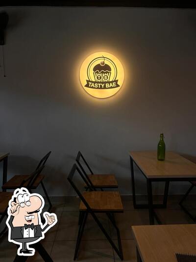 The interior of Tasty Bae