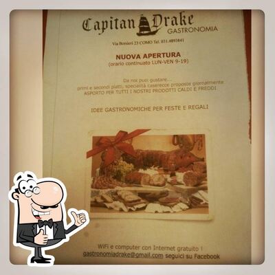 Capitan Drake foto